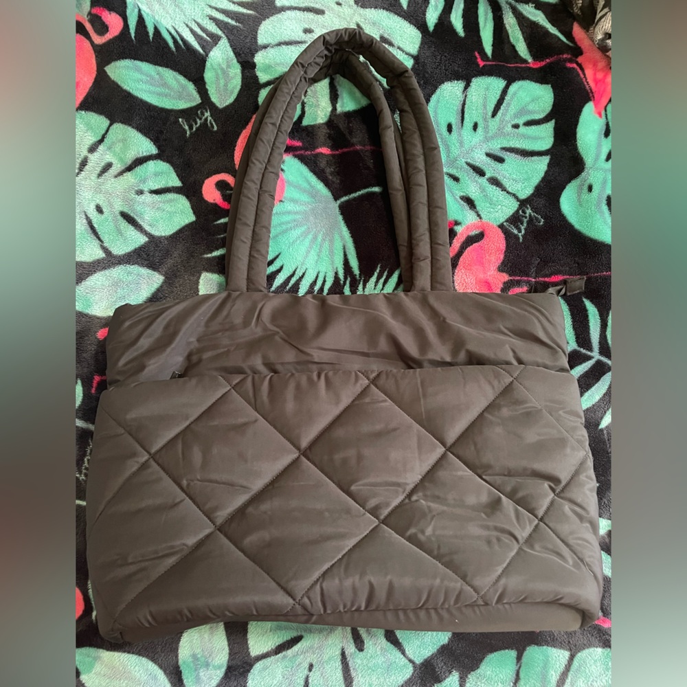 BAG: Puffer Tote Bag
